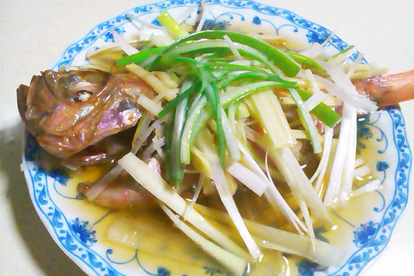 清蒸鮮魚