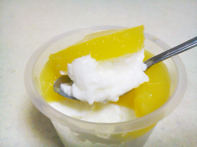 ヨーグルトムース