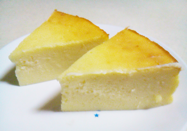 ヨーグルトベイクドチーズケーキ