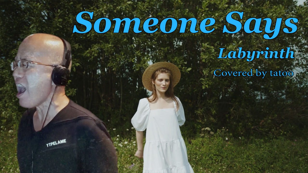 Labyrinth – Someone Says (10’s HR/HM Vocal cover)